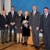 Gruppenbild Verleihung des Joseph-Ströbl-Preises 2017 Gruppenbild Verleihung des Joseph-Ströbl-Preises 2017