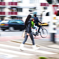 Fußgänger im Straßenverkehr Fußgänger im Straßenverkehr