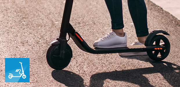 E-Scooter - © Bayerisches Innenministerium E-Scooter