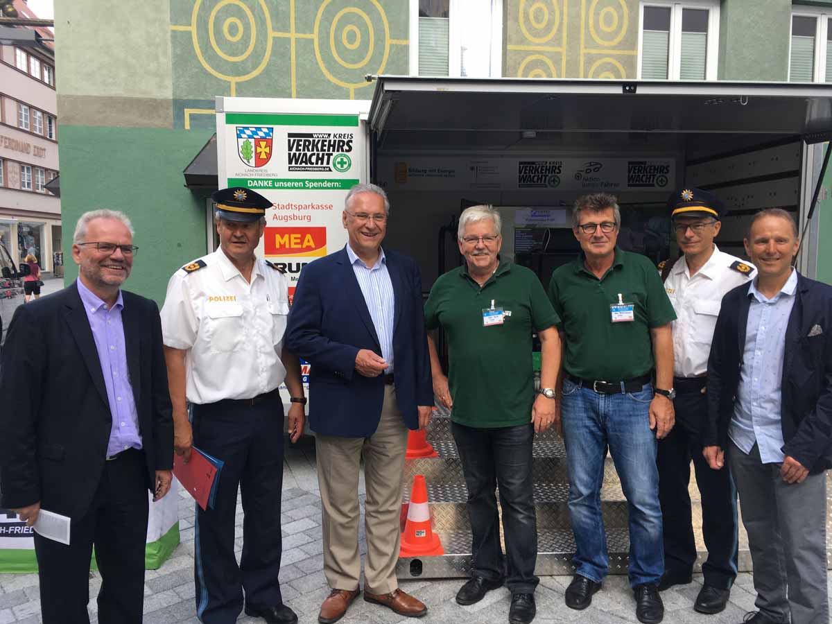 8. Landestag der Verkehrssicherheit in Kaufbeuren - Bayerisches Staatsministerium des Innern ...