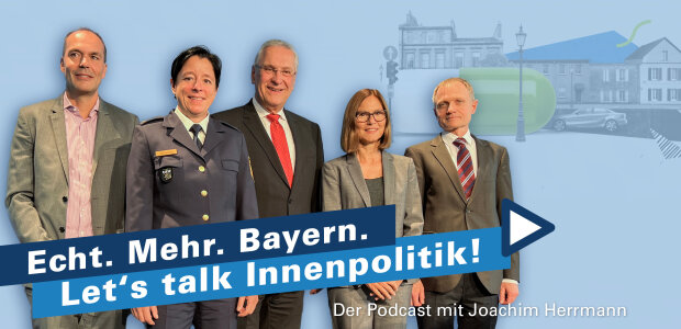 Neue Podcast-Folge: Medikamente und Drogen - Zu Risiken und Nebenwirkungen im Straßenverkehr - © Bayerisches Innenministerium Grafik zur neuen Podcast-Folge 13 Medikamente und Drogen - Zu Risiken und Nebenwirkungen im Straßenverkehr