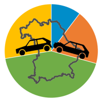 Logo Dashboard Verkehrsunfälle ©Bayerisches Staatsministerium für Wohnen, Bau und Verkehr